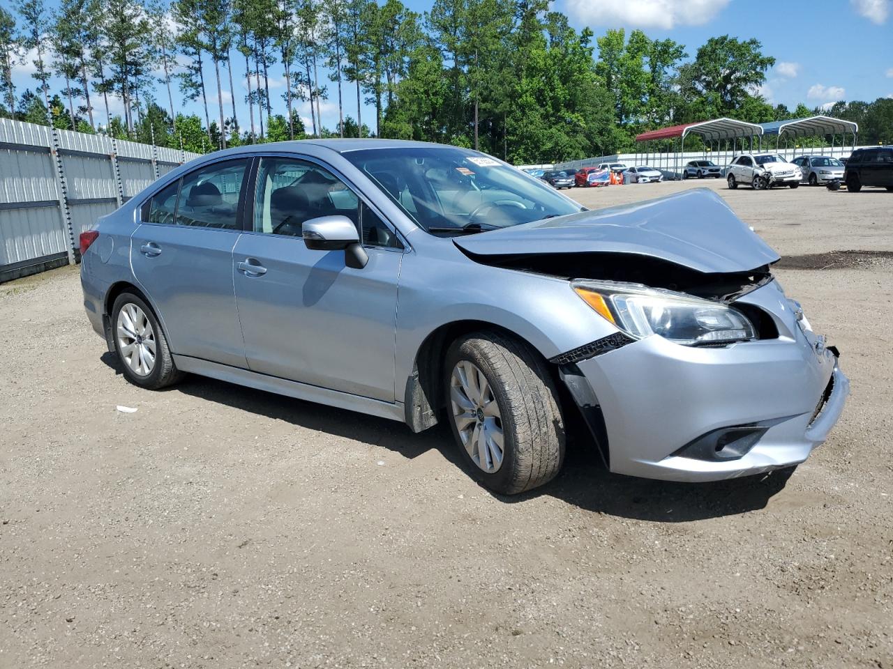 2015 Subaru Legacy 2.5I Premium vin: 4S3BNAF65F3065865