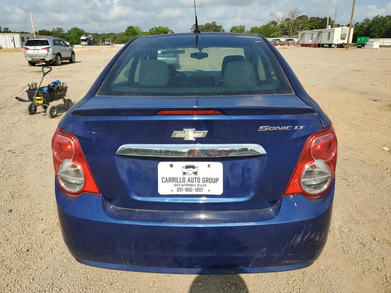 2014 Chevrolet Sonic Lt vin: 1G1JC5SH8E4192711