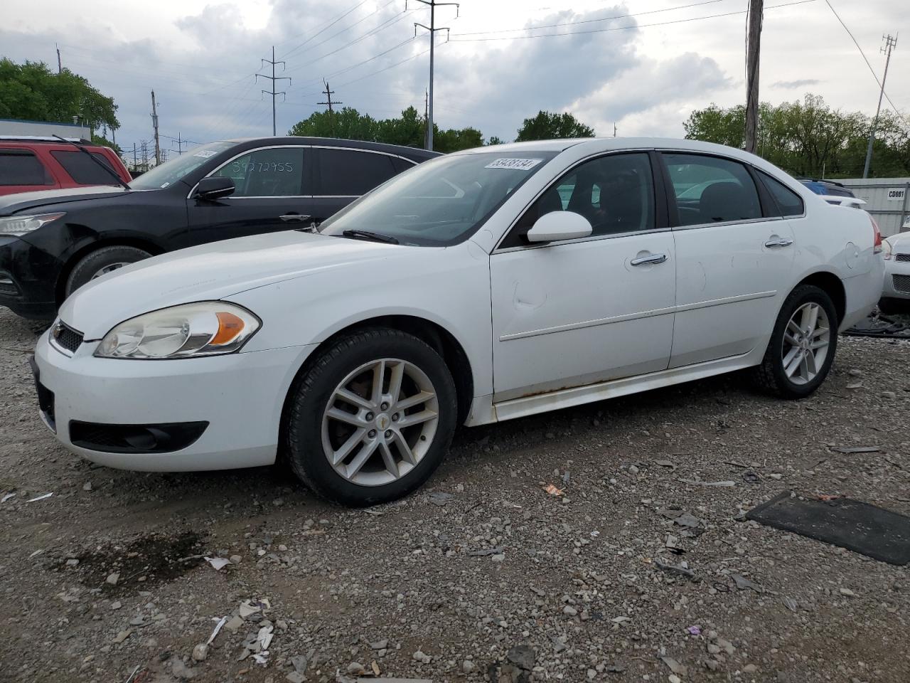 2G1WC5E34C1117583 2012 Chevrolet Impala Ltz