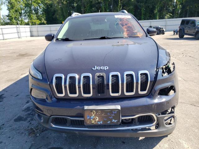 2014 Jeep Cherokee Limited VIN: 1C4PJMDS9EW275742 Lot: 55129954