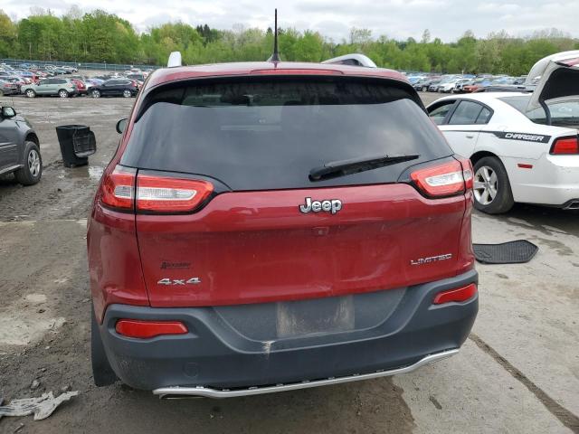 2016 Jeep Cherokee Limited VIN: 1C4PJMDS1GW131914 Lot: 53593494