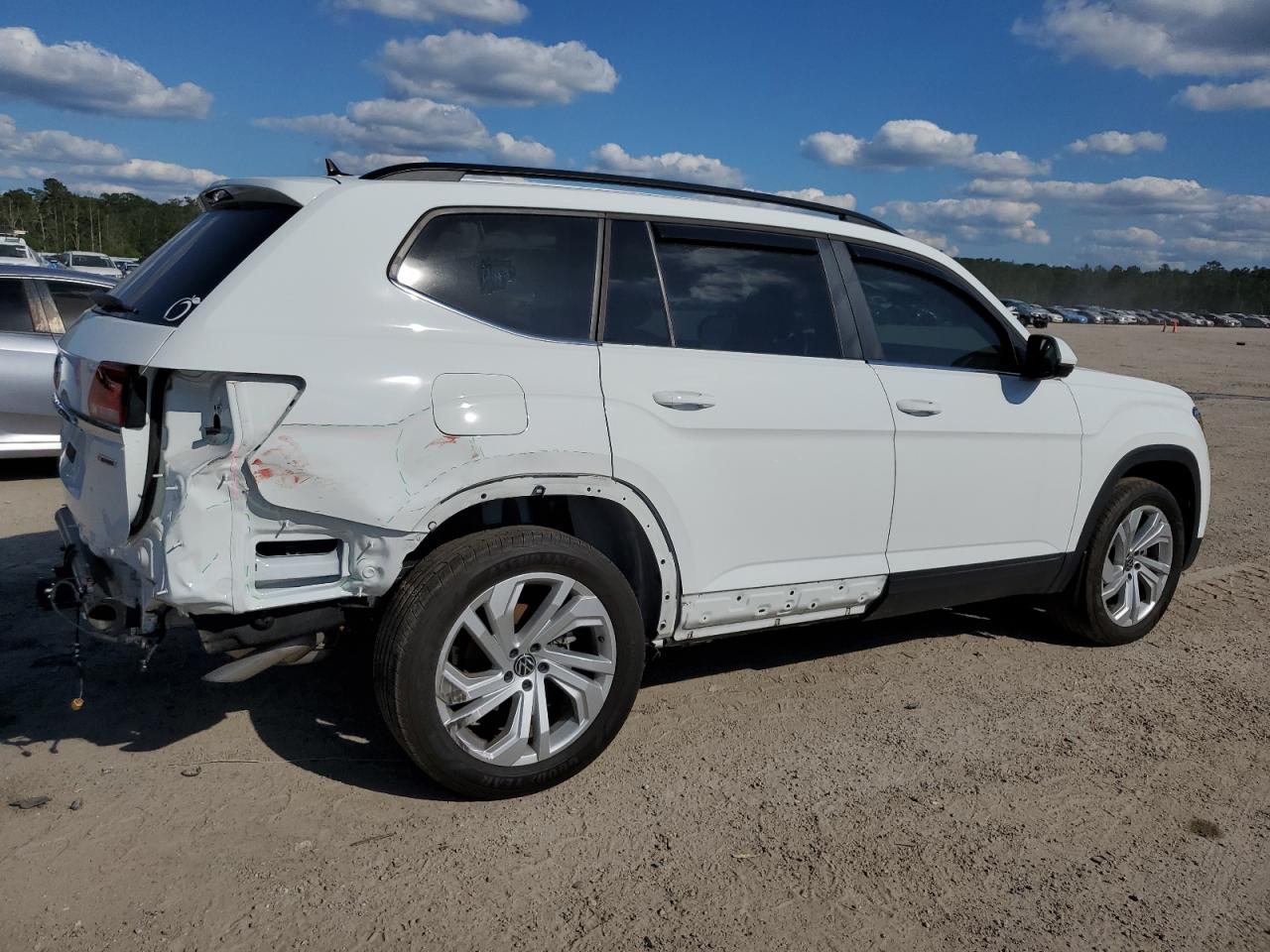 2022 Volkswagen Atlas Se vin: 1V2HR2CA8NC541939