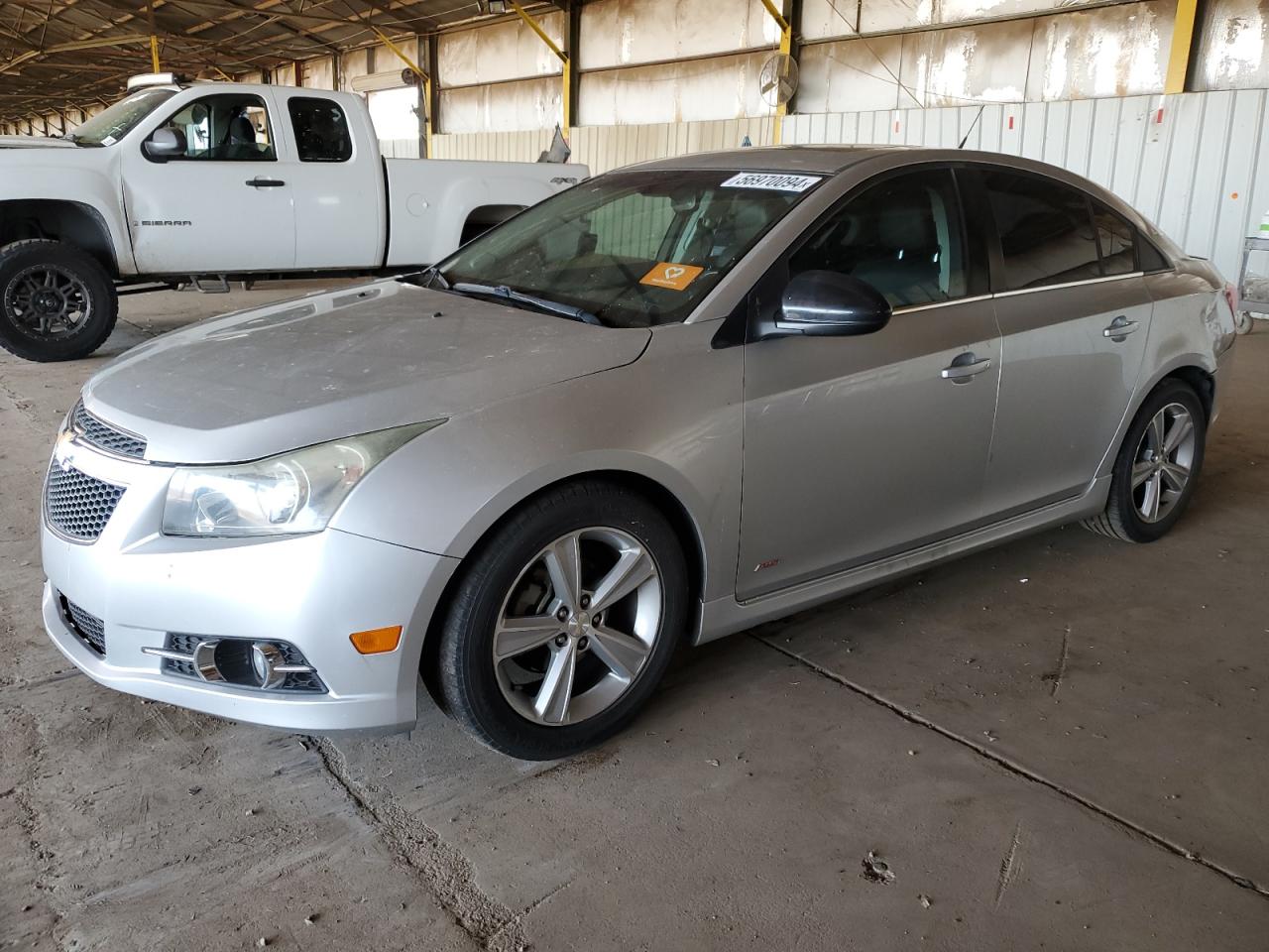 1G1PE5SB5E7212573 2014 Chevrolet Cruze Lt