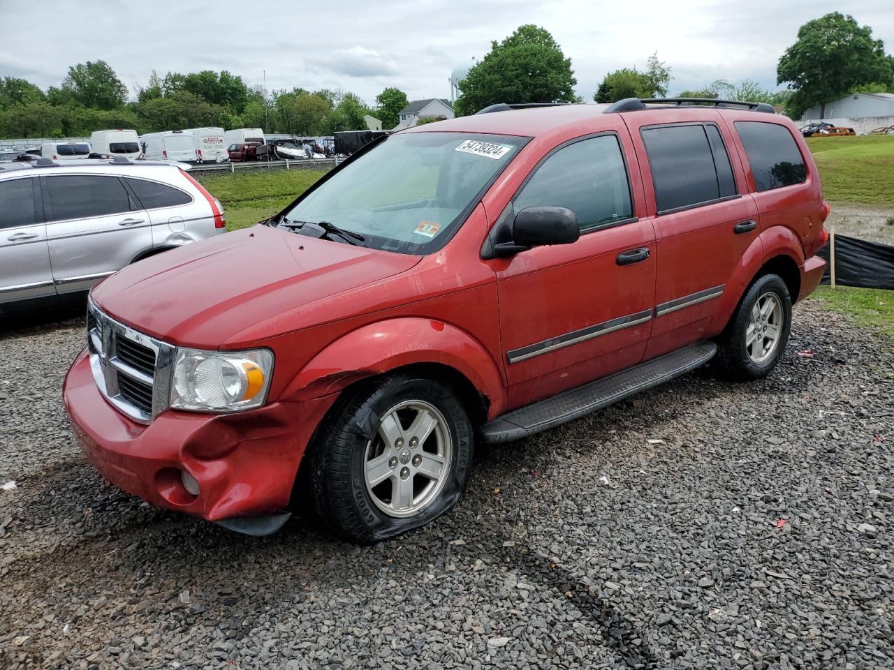 1D8HB48N47F549178 2007 Dodge Durango Slt