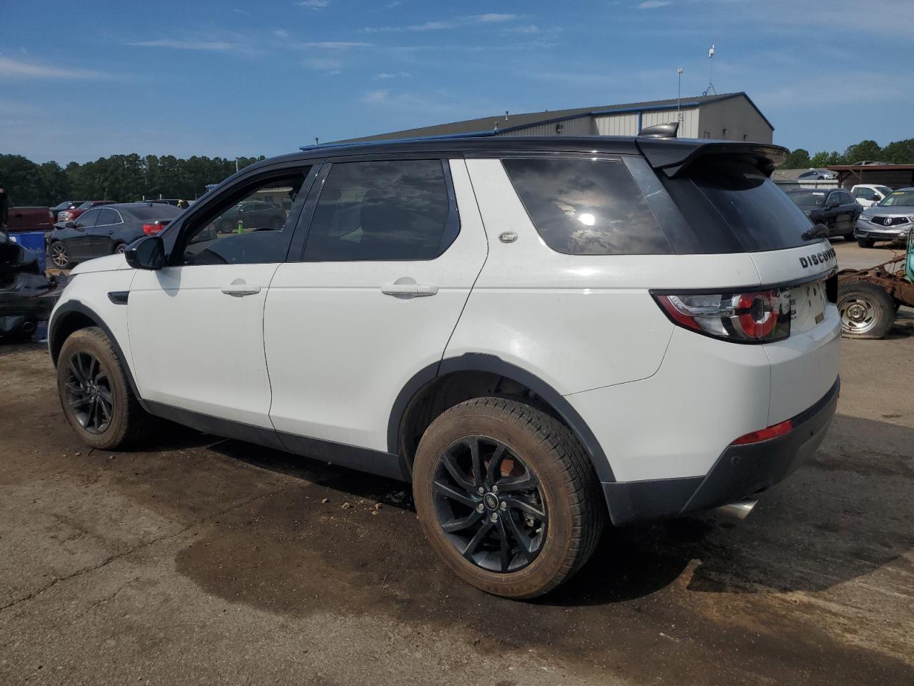 2019 Land Rover Discovery Sport Se vin: SALCP2FX2KH818609