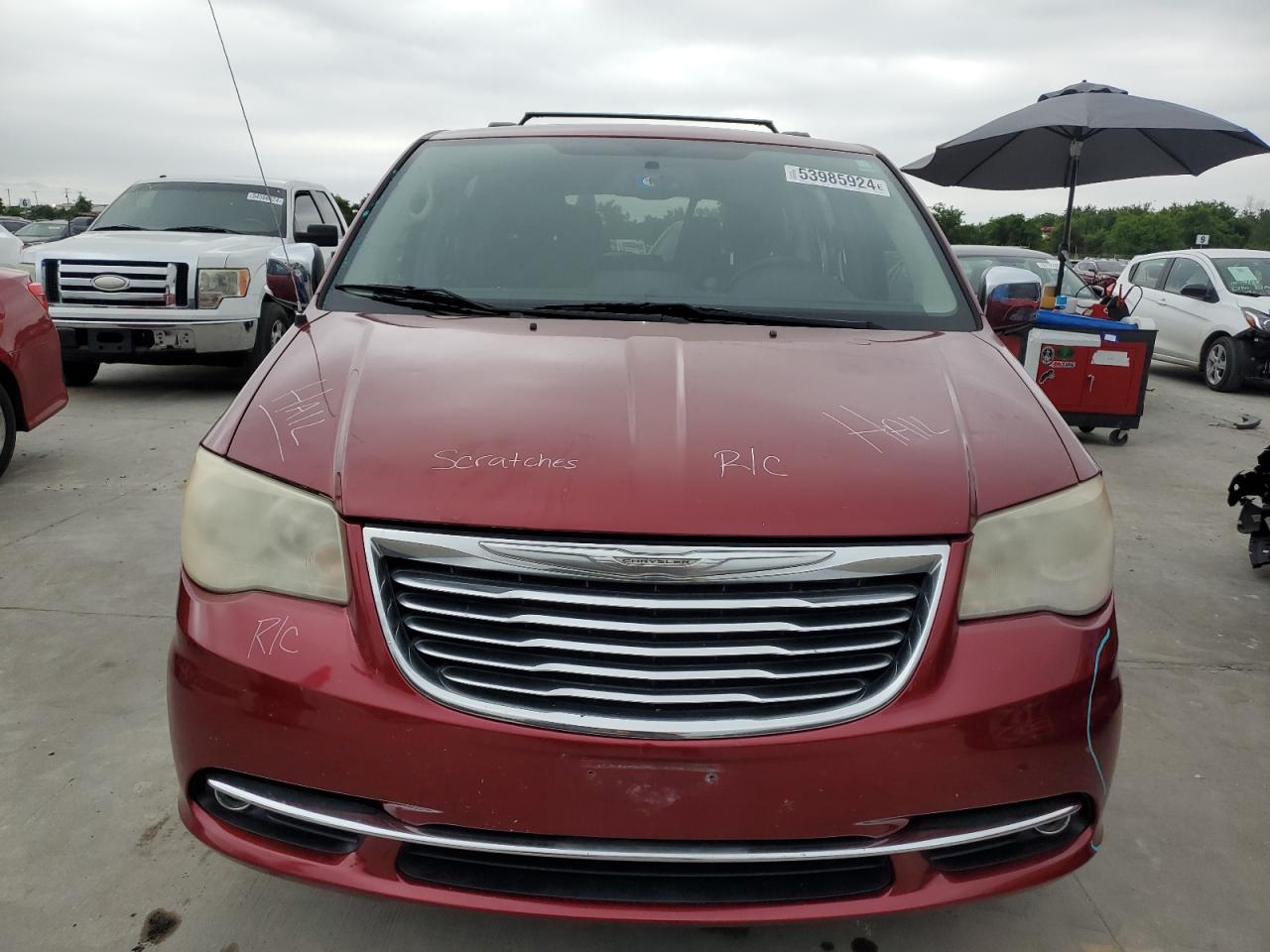 2C4RC1CG6DR675926 2013 Chrysler Town & Country Touring L