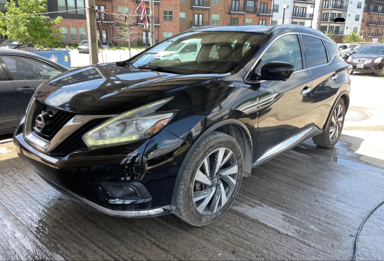 5N1AZ2MH0GN149457 2016 Nissan Murano S