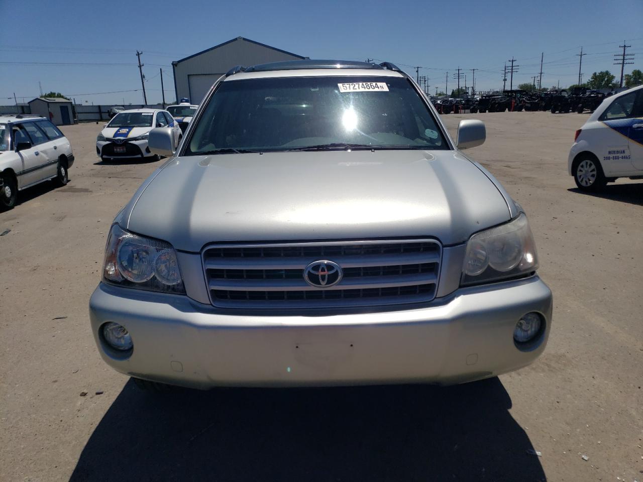 JTEGF21A130092445 2003 Toyota Highlander Limited