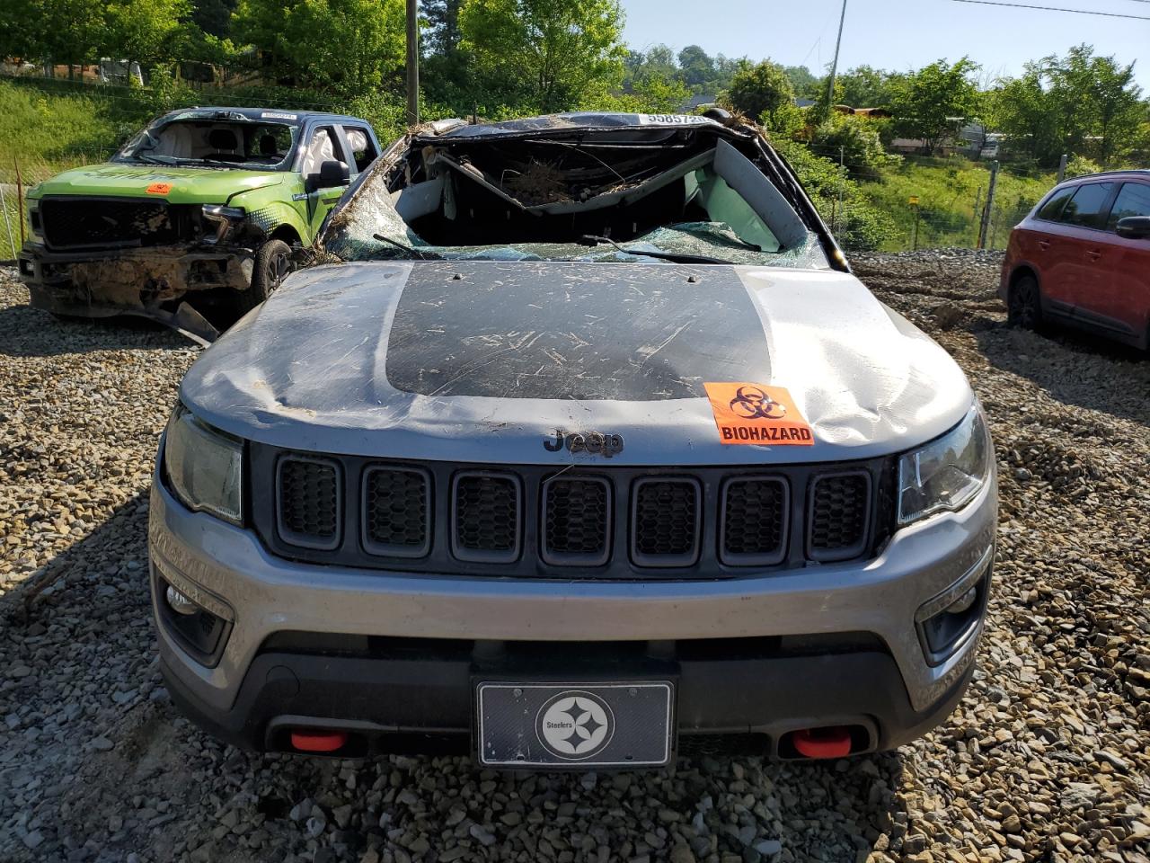 3C4NJDDB4KT675281 2019 Jeep Compass Trailhawk