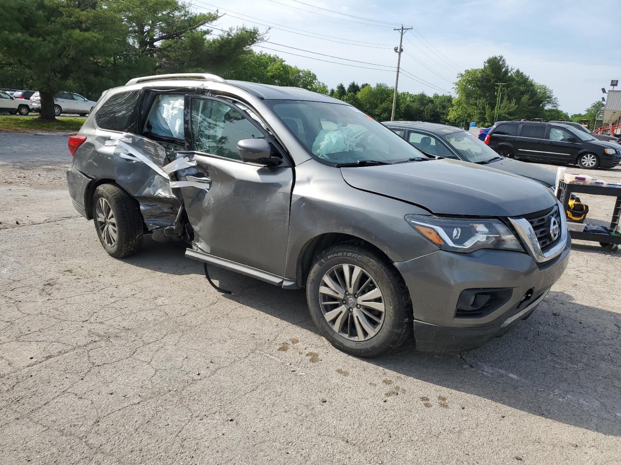 Lot #2571993910 2020 NISSAN PATHFINDER