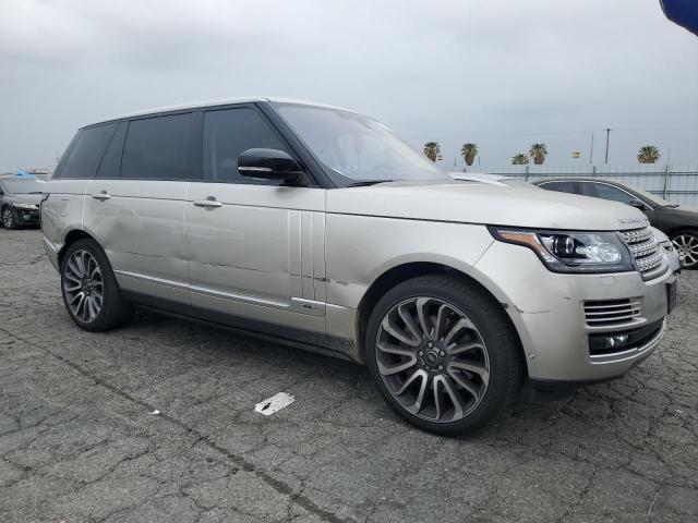 2016 Land Rover Range Rover Supercharged VIN: SALGS3EF4GA273219 Lot: 54650884