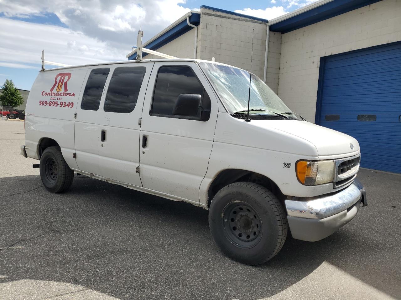 1FTNE24L71HB42923 2001 Ford Econoline E250 Van