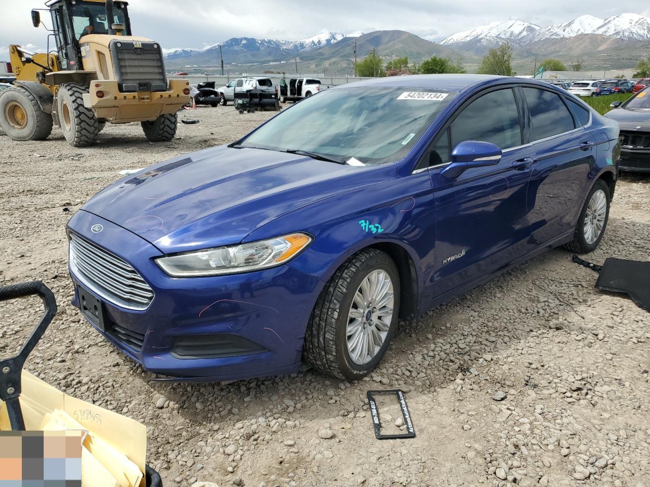 3FA6P0LU4ER214829 2014 Ford Fusion Se Hybrid