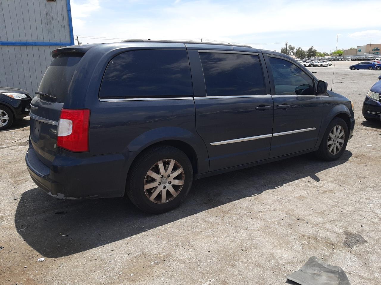 2C4RC1BGXDR758969 2013 Chrysler Town & Country Touring