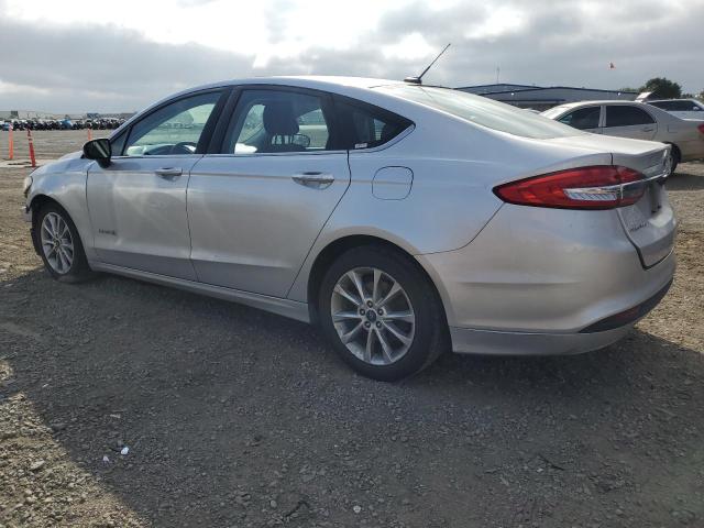 2017 Ford Fusion Se Hybrid VIN: 3FA6P0LUXHR358471 Lot: 54814214