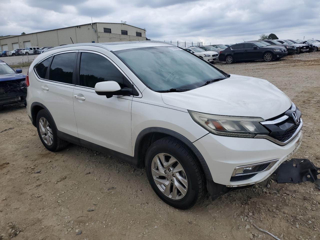 5J6RM3H75FL014783 2015 Honda Cr-V Exl