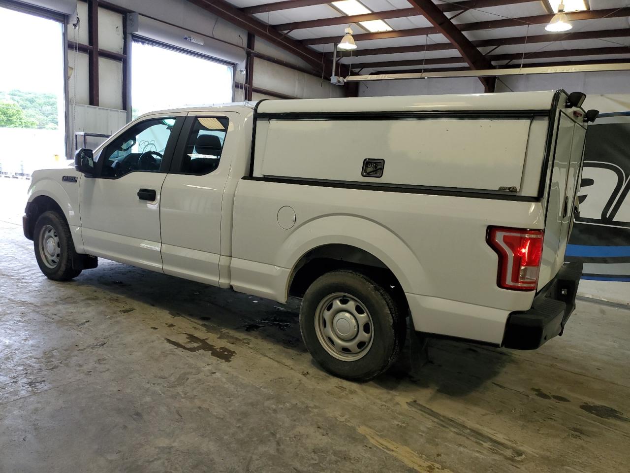 1FTEX1C89HKE23863 2017 Ford F150 Super Cab