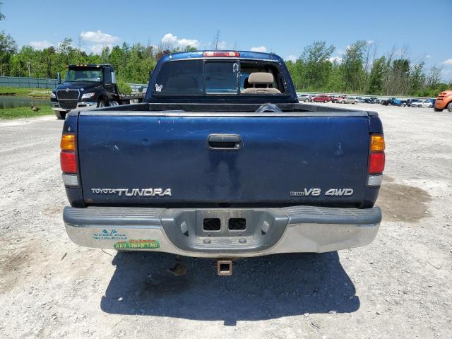 2004 Toyota Tundra Access Cab Sr5 VIN: 5TBBT44164S452590 Lot: 55913464