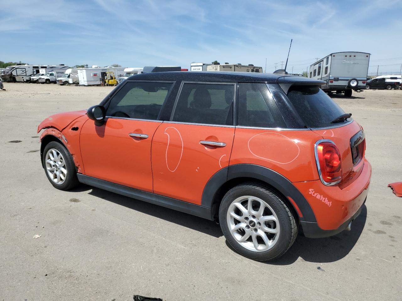 WMWXU1C55K2J02284 2019 Mini Cooper