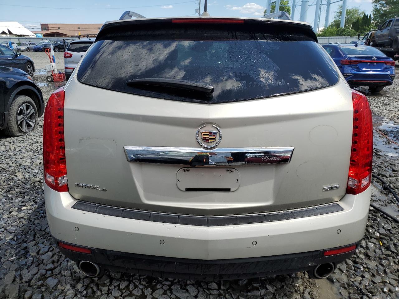 3GYFNFE3XES528396 2014 Cadillac Srx Performance Collection