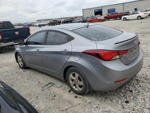 2015 Hyundai Elantra Se VIN: 5NPDH4AE2FH607377 Lot: 52810274