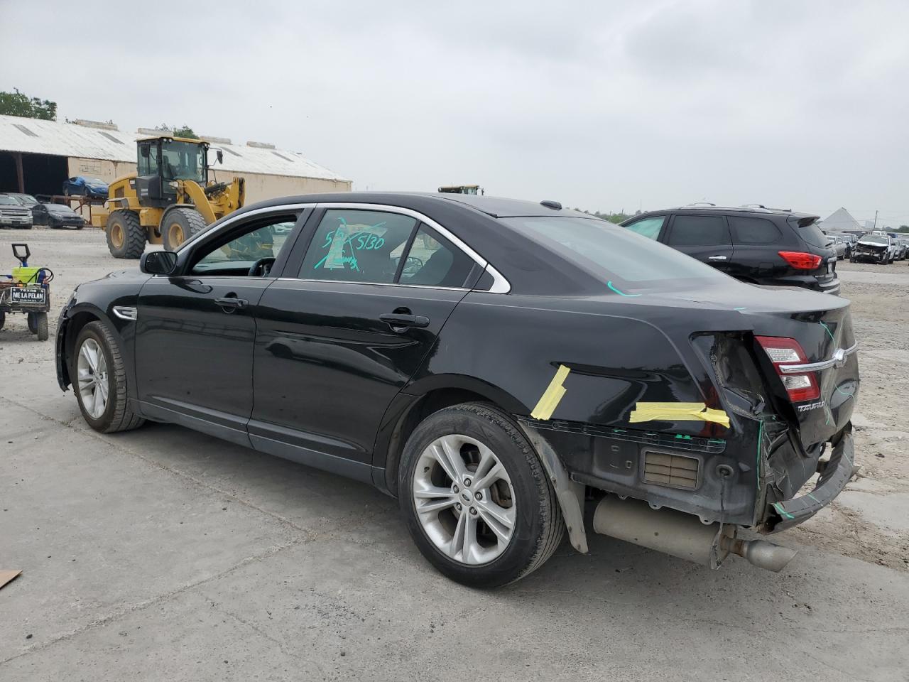 2018 Ford Taurus Sel vin: 1FAHP2E89JG113825