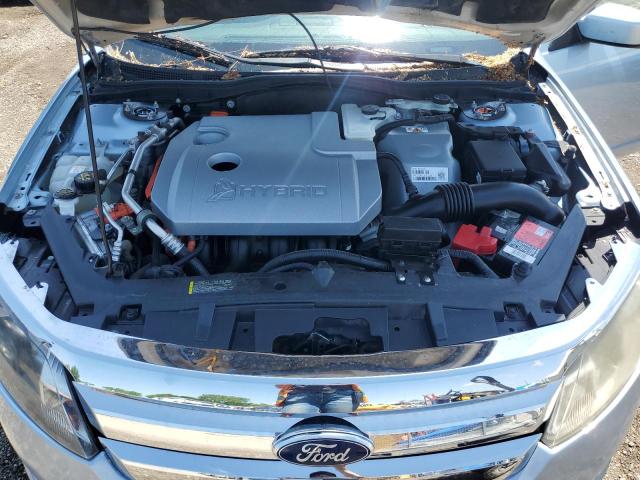 2010 Ford Fusion Hybrid VIN: 3FADP0L31AR215669 Lot: 55257144