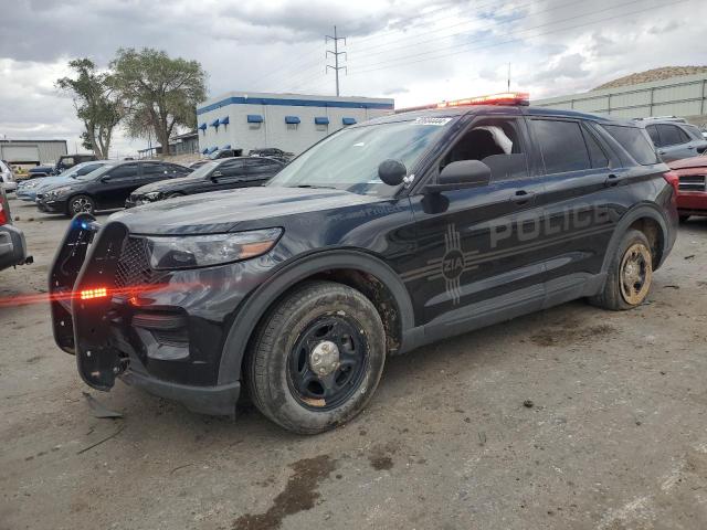 2021 Ford Explorer Police Interceptor VIN: 1FM5K8AB2MGC45258 Lot: 53684444