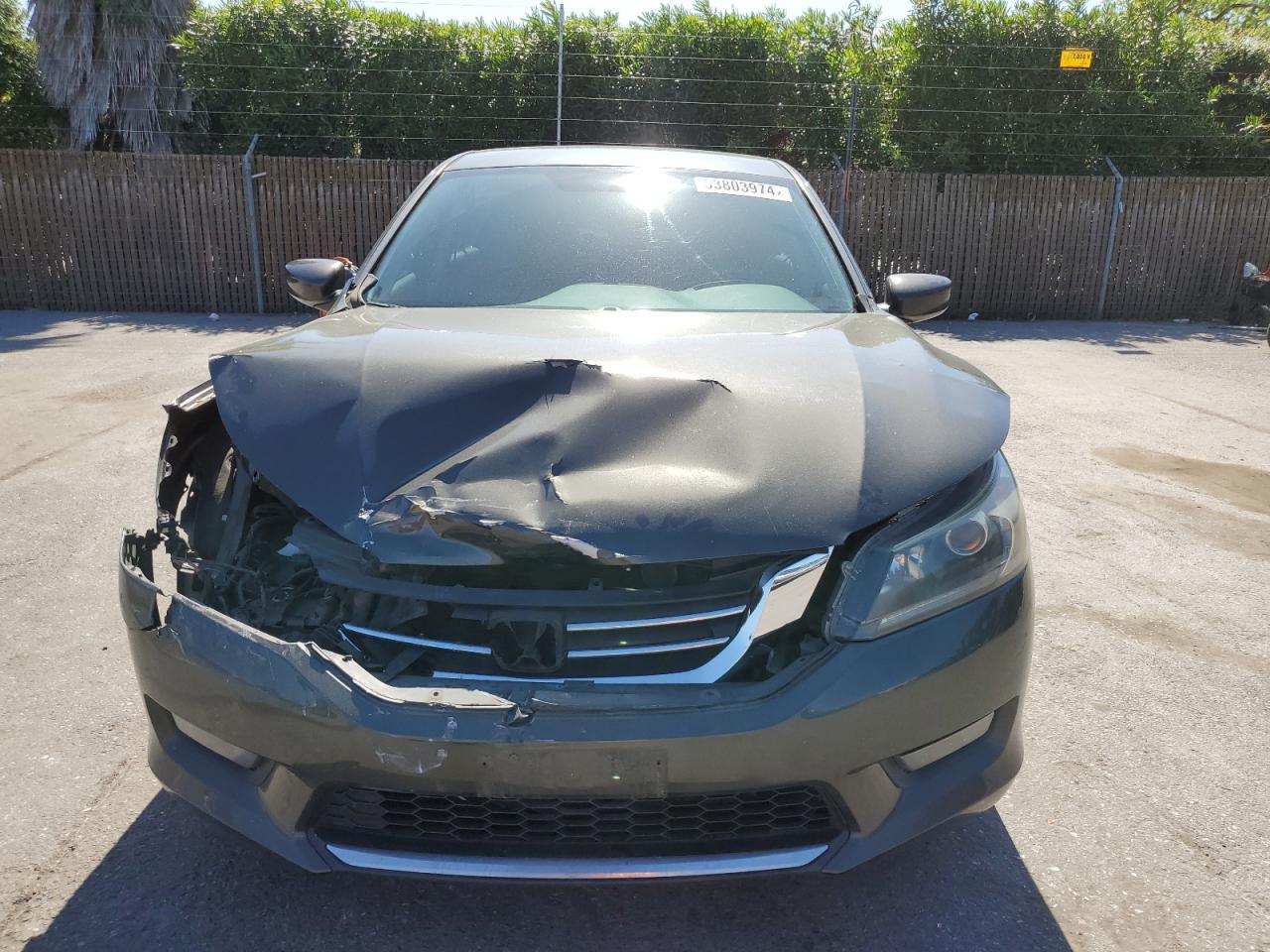 1HGCR2F55FA020623 2015 Honda Accord Sport