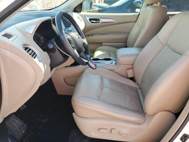 2017 Nissan Pathfinder S VIN: 5N1DR2MN8HC644313 Lot: 56212184