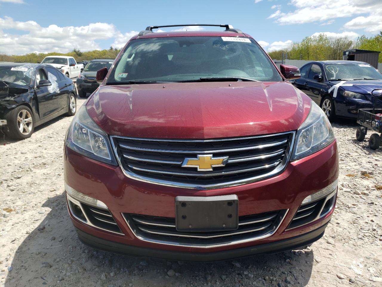 1GNKVJKD9FJ367148 2015 Chevrolet Traverse Ltz