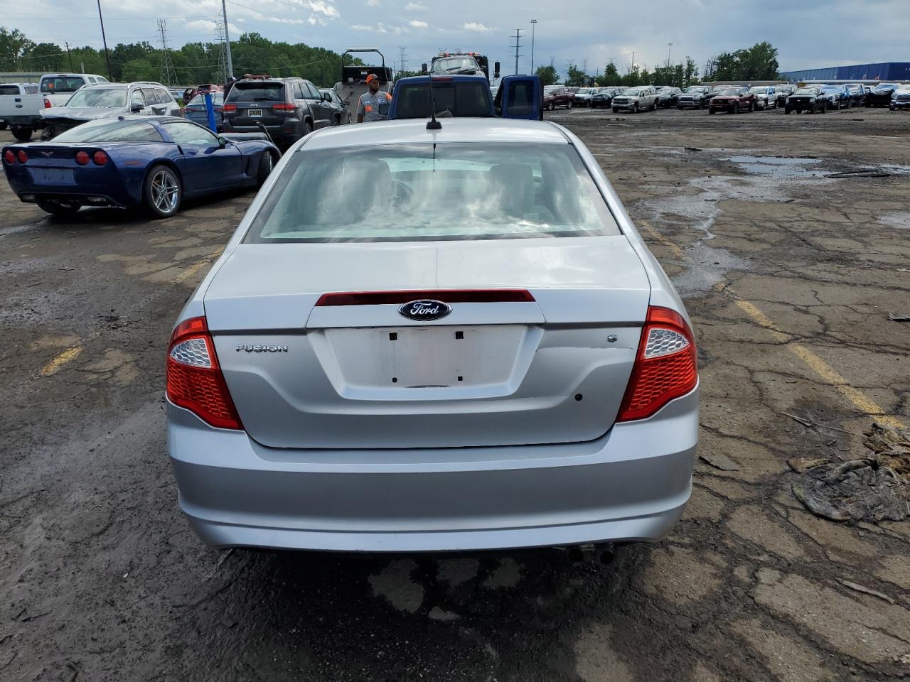 3FAHP0GA8BR240029 2011 Ford Fusion S