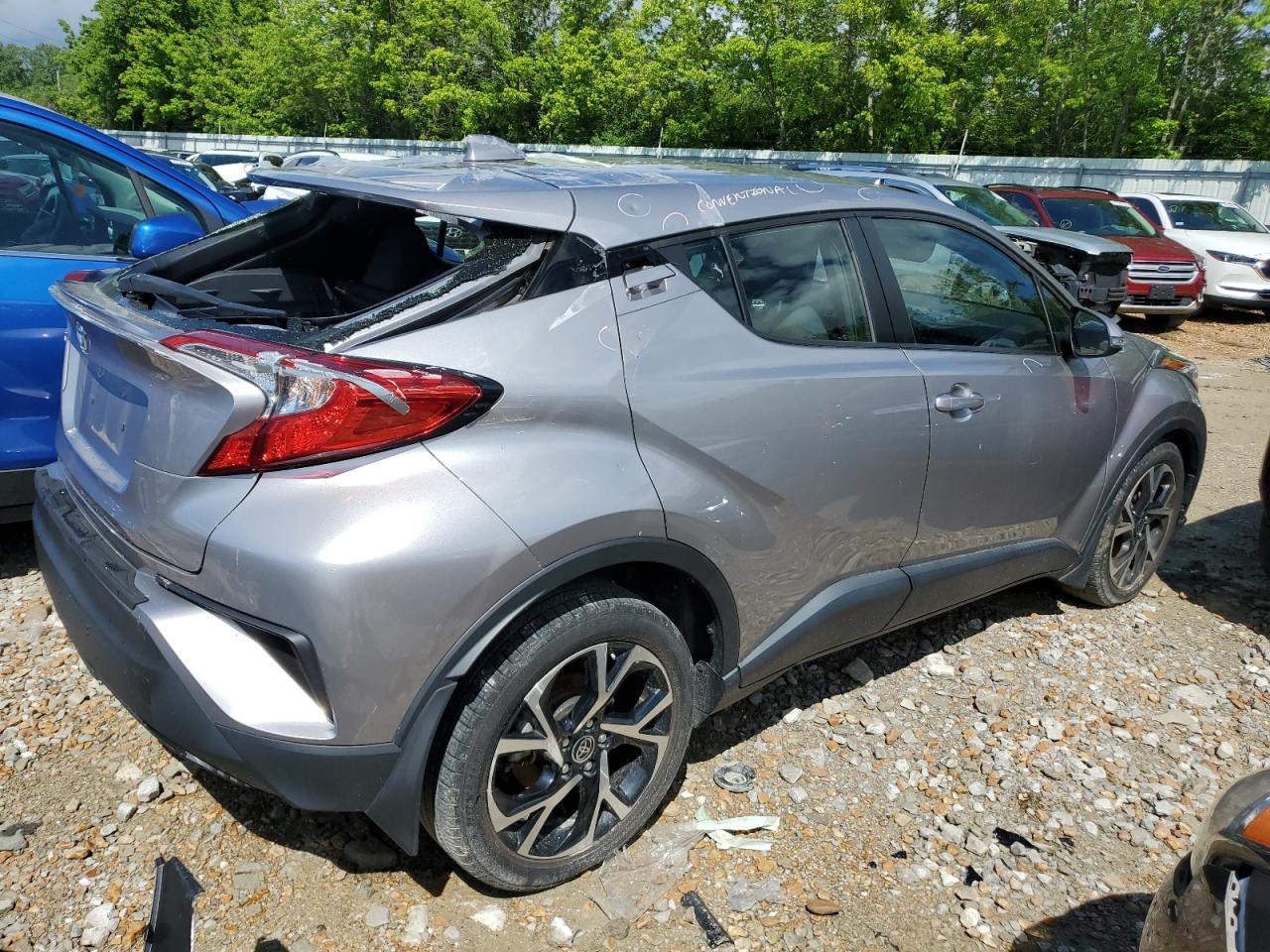 2020 Toyota C-Hr Xle vin: JTNKHMBX8L1079835