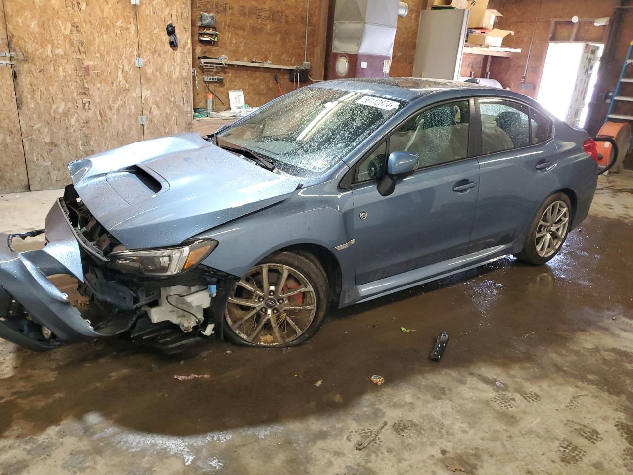 JF1VA1K60J9826635 2018 Subaru Wrx Limited