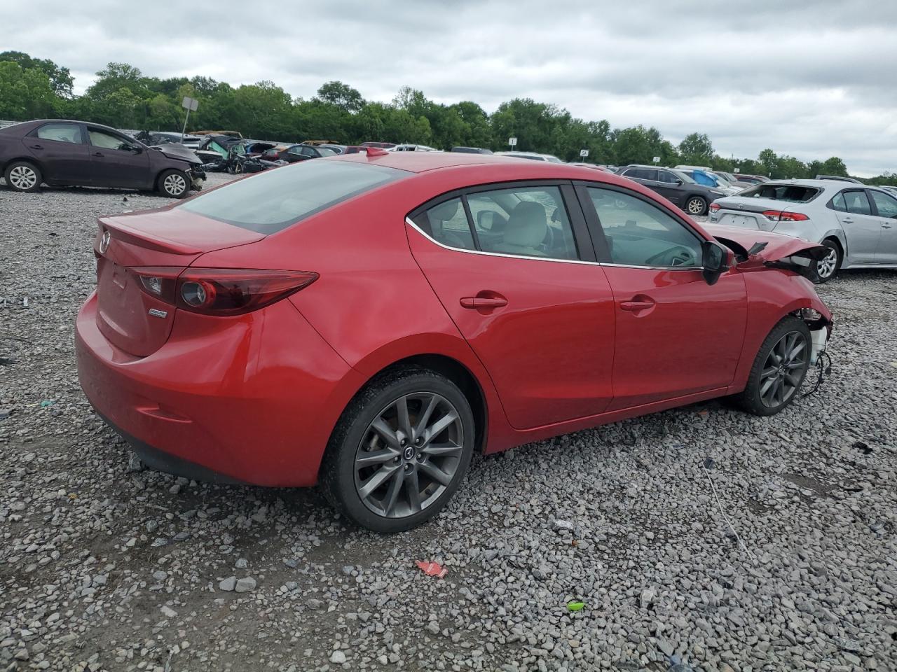 2018 Mazda 3 Grand Touring vin: 3MZBN1W30JM207744