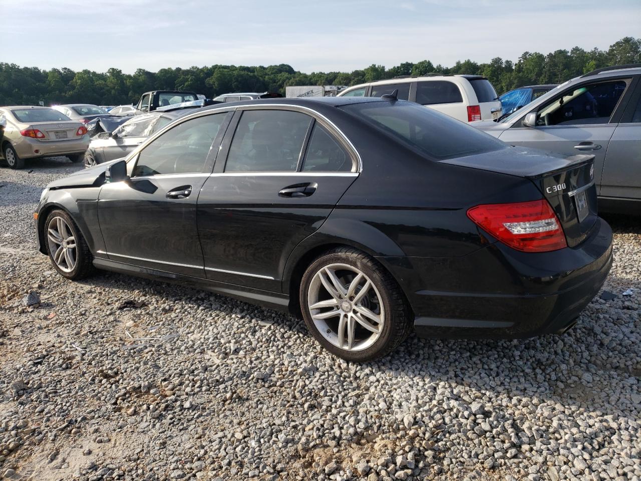 2012 Mercedes-Benz C 300 4Matic vin: WDDGF8BB0CR225986