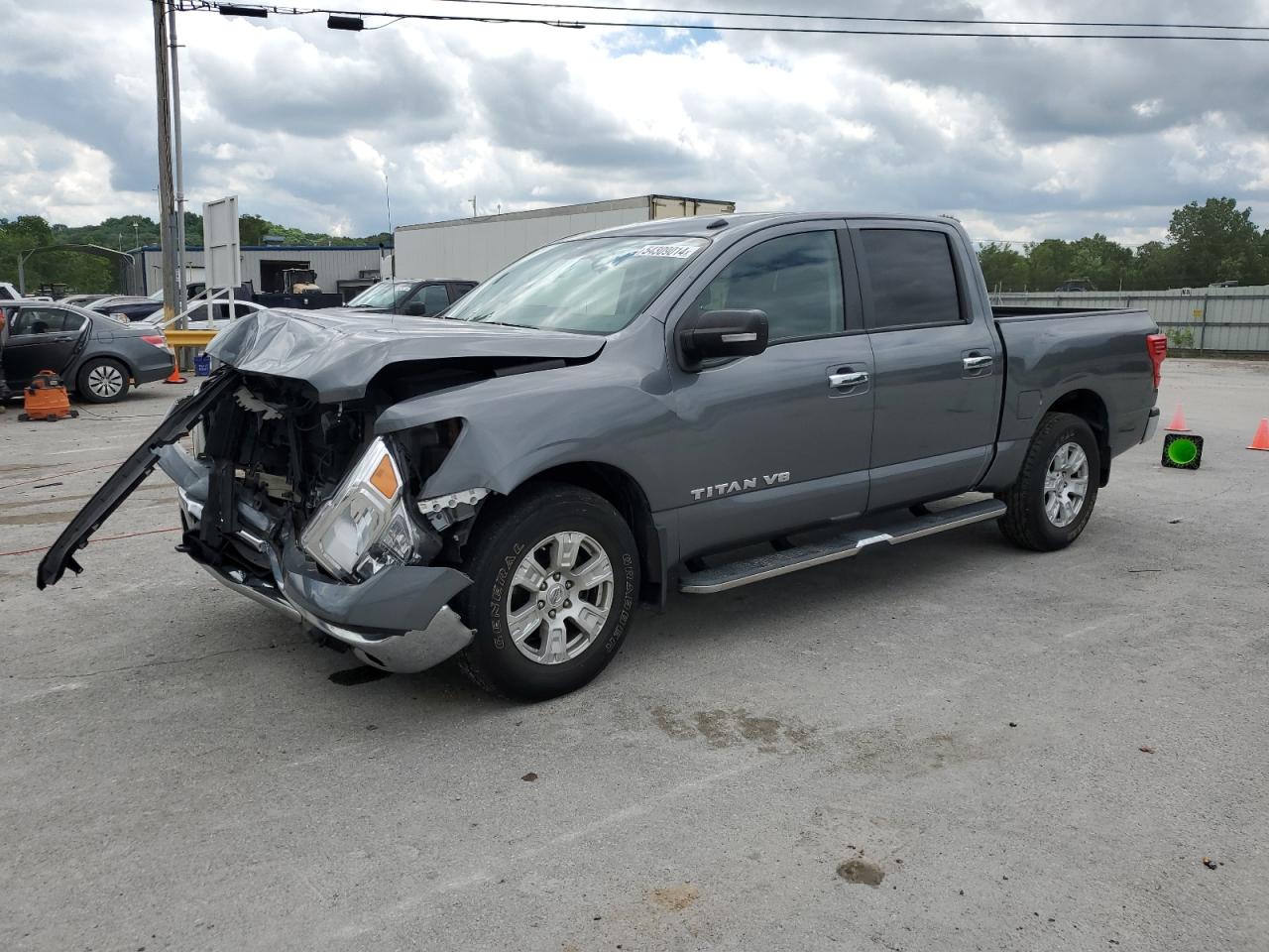 1N6AA1EJ9KN535002 2019 Nissan Titan S