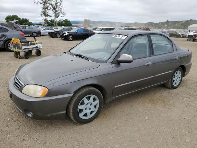 2003 Kia Spectra Base VIN: KNAFB121535295830 Lot: 55344284