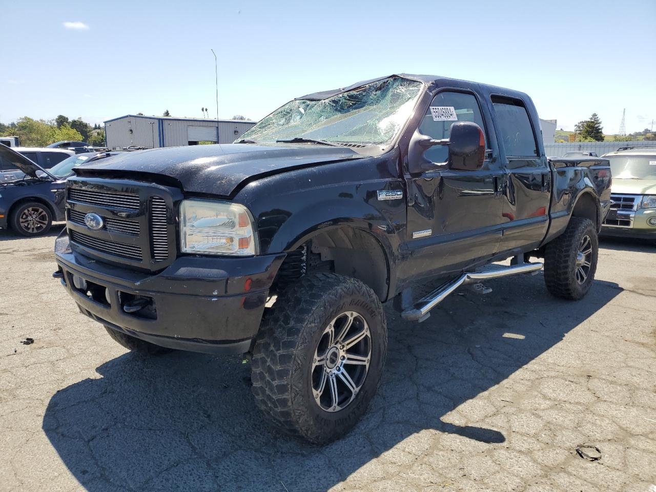 1FTSW21P56EA84410 2006 Ford F250 Super Duty