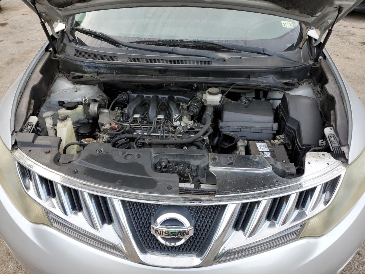 JN8AZ18W19W145832 2009 Nissan Murano S