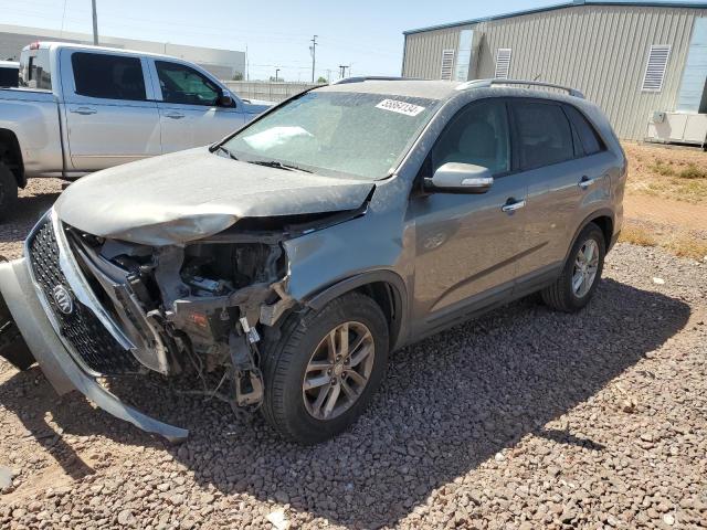 2014 Kia Sorento Lx VIN: 5XYKT3A62EG429694 Lot: 55864134