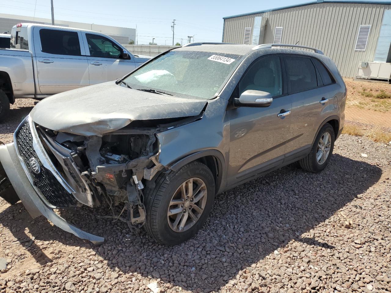 5XYKT3A62EG429694 2014 Kia Sorento Lx