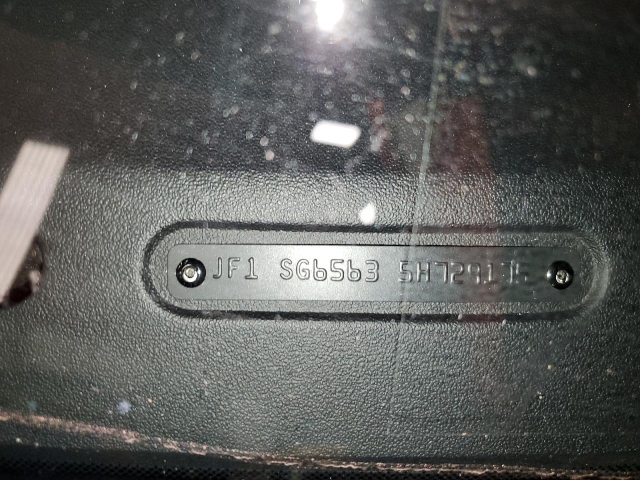 JF1SG65635H729175 2005 Subaru Forester 2.5Xs