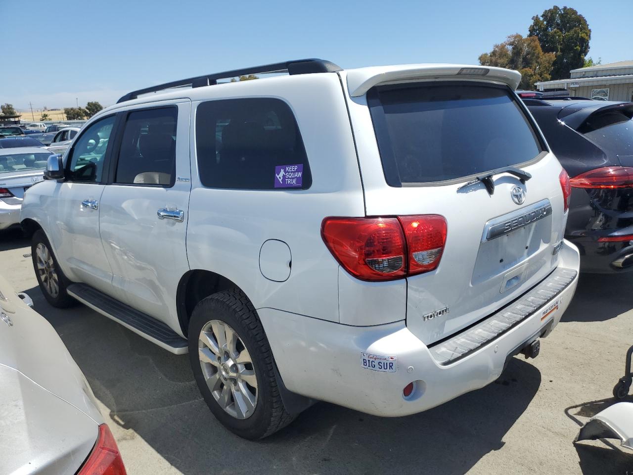 5TDBY67AX8S013320 2008 Toyota Sequoia Platinum