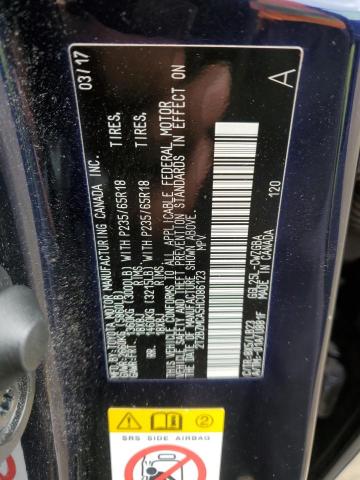 2017 LEXUS RX 350 BAS - 2T2BZMCA5HC086123