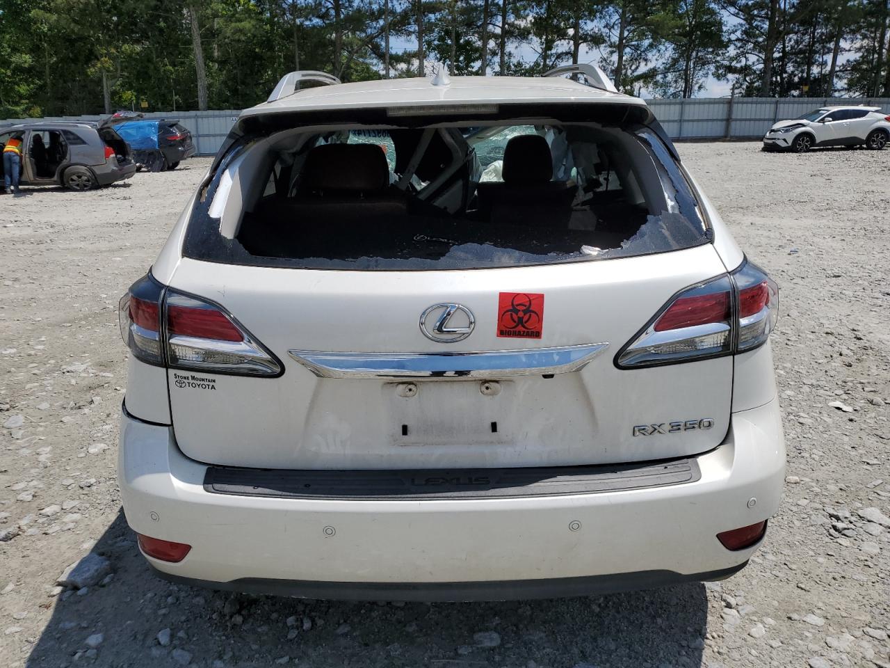 2T2BK1BA8FC331630 2015 Lexus Rx 350 Base