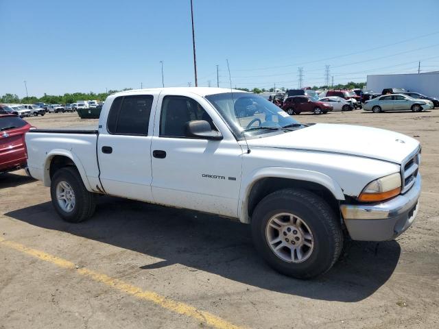 2001 Dodge Dakota Quad VIN: 1B7GG2AN81S206365 Lot: 56421664