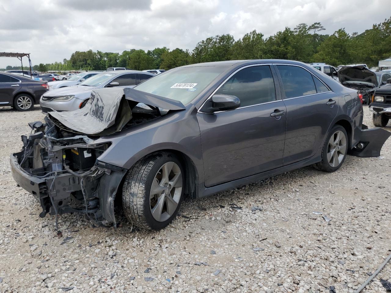 4T1BF1FK4EU745173 2014 Toyota Camry L