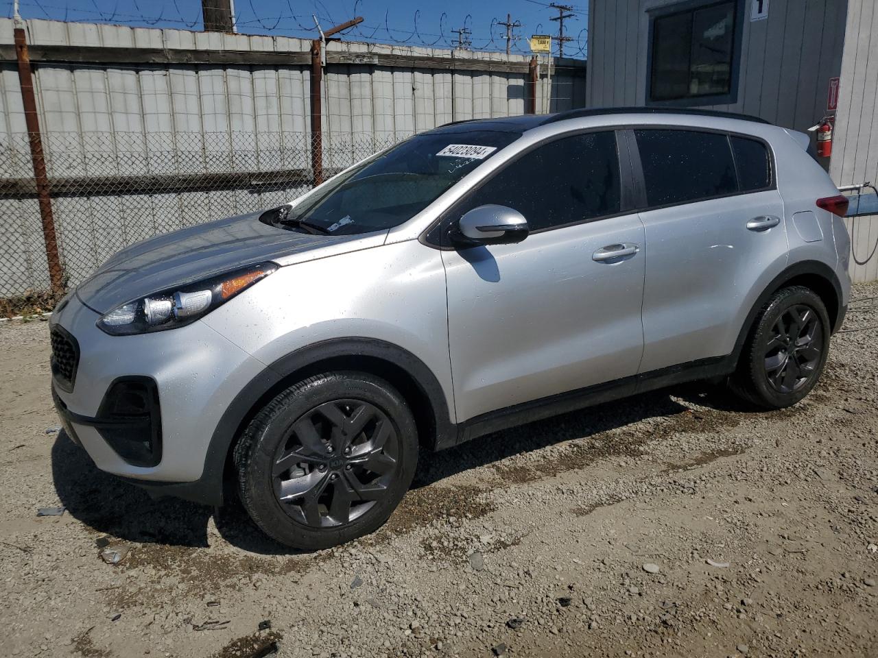 2022 Kia Sportage S vin: KNDP6CAC4N7958662