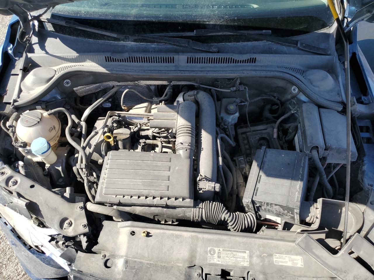 3VW267AJ7GM297120 2016 Volkswagen Jetta S